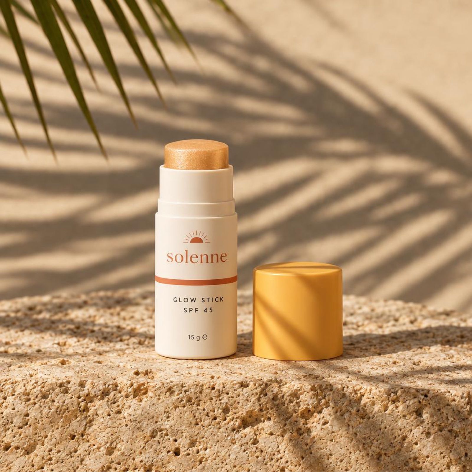 Solenne Glow Stick SPF 45 tinted mineral stick